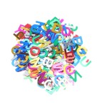 6000 Pieces 8mm Alphabet for Decoration